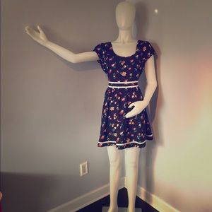 Women’s Lucca Couture Floral Dress Size 10